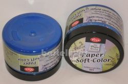 VIVA DECOR Paper Soft-Color Hellblau